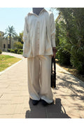 Elara Linen Set | Women's Modest Linen Wear in Kuwait