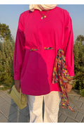 Raya – Pink Modest Top | Everyday Women's Wear